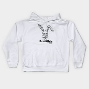 Rabbit Hole Research Kids Hoodie